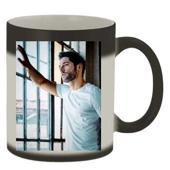 Tom Ellis Color Changing Mug