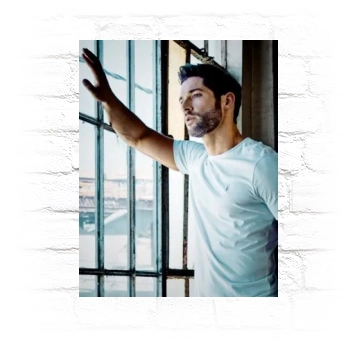 Tom Ellis Metal Wall Art