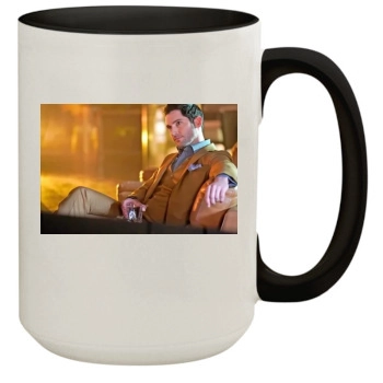 Tom Ellis 15oz Colored Inner & Handle Mug