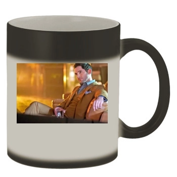 Tom Ellis Color Changing Mug