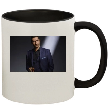 Tom Ellis 11oz Colored Inner & Handle Mug