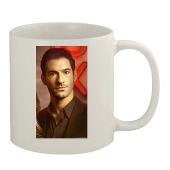 Tom Ellis 11oz White Mug