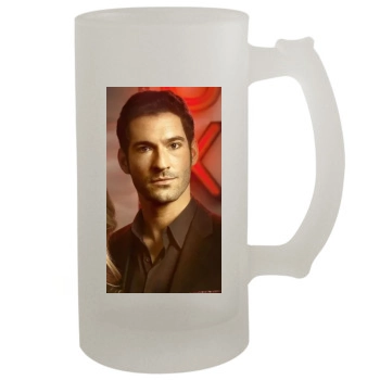 Tom Ellis 16oz Frosted Beer Stein