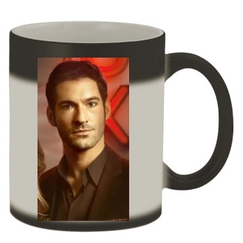 Tom Ellis Color Changing Mug