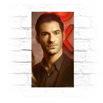 Tom Ellis Metal Wall Art