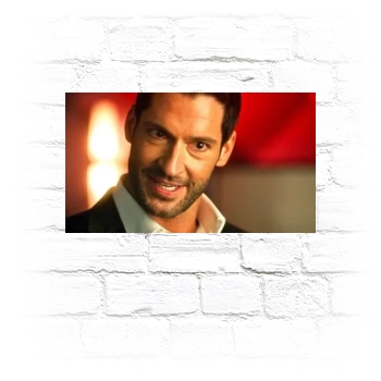 Tom Ellis Metal Wall Art