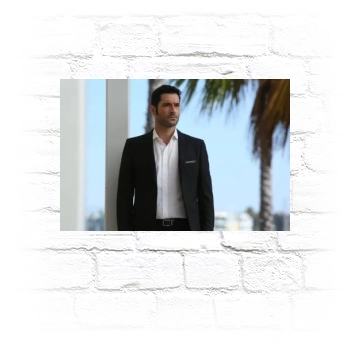 Tom Ellis Metal Wall Art