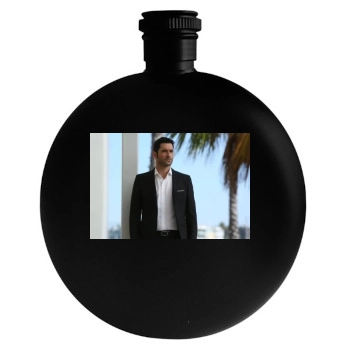 Tom Ellis Round Flask