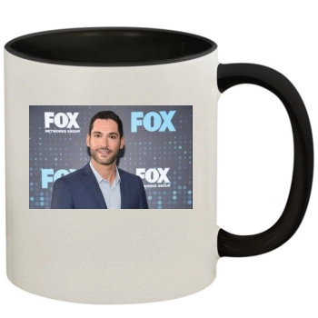 Tom Ellis 11oz Colored Inner & Handle Mug