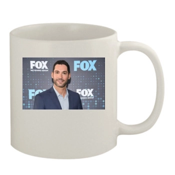 Tom Ellis 11oz White Mug