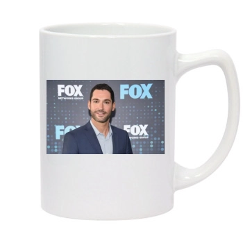 Tom Ellis 14oz White Statesman Mug