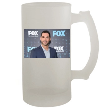 Tom Ellis 16oz Frosted Beer Stein