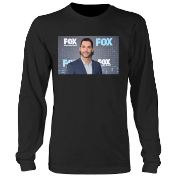 Tom Ellis Men's Heavy Long Sleeve TShirt