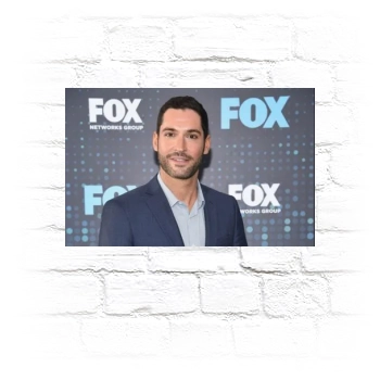 Tom Ellis Metal Wall Art