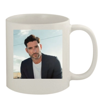 Tom Ellis 11oz White Mug