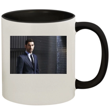 Tom Ellis 11oz Colored Inner & Handle Mug