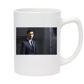 Tom Ellis 14oz White Statesman Mug