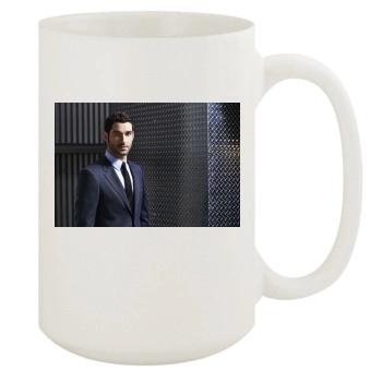 Tom Ellis 15oz White Mug