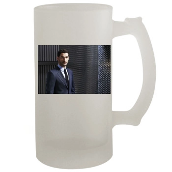 Tom Ellis 16oz Frosted Beer Stein