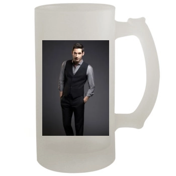 Tom Ellis 16oz Frosted Beer Stein