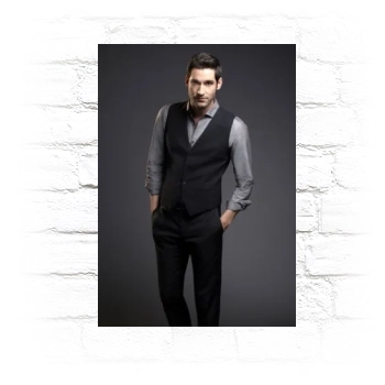 Tom Ellis Metal Wall Art