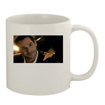 Tom Ellis 11oz White Mug