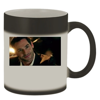 Tom Ellis Color Changing Mug