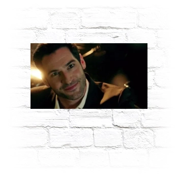 Tom Ellis Metal Wall Art