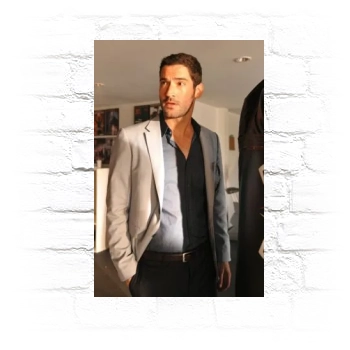 Tom Ellis Metal Wall Art