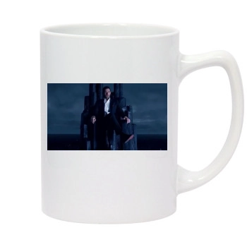 Tom Ellis 14oz White Statesman Mug