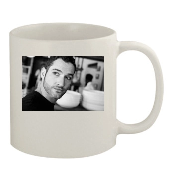 Tom Ellis 11oz White Mug