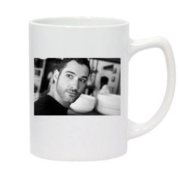 Tom Ellis 14oz White Statesman Mug