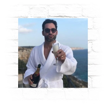 Tom Ellis Metal Wall Art