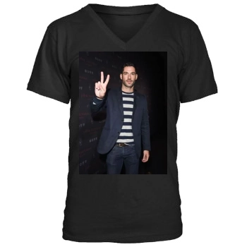 Tom Ellis Men's V-Neck T-Shirt