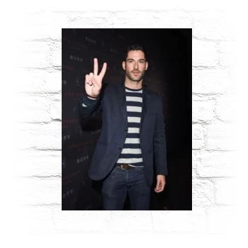 Tom Ellis Metal Wall Art