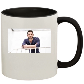 Tom Ellis 11oz Colored Inner & Handle Mug