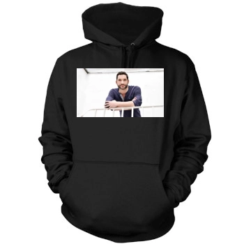 Tom Ellis Mens Pullover Hoodie Sweatshirt