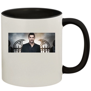 Tom Ellis 11oz Colored Inner & Handle Mug