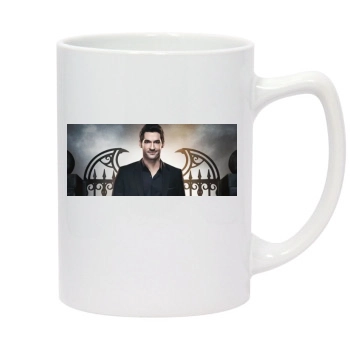 Tom Ellis 14oz White Statesman Mug