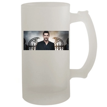 Tom Ellis 16oz Frosted Beer Stein