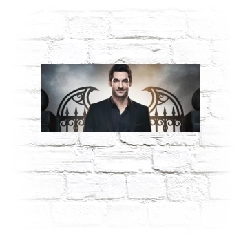 Tom Ellis Metal Wall Art