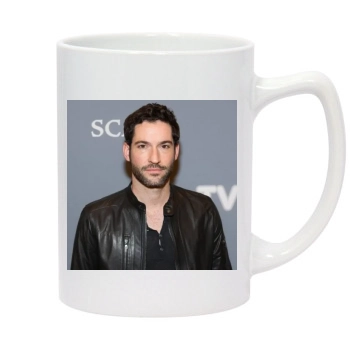 Tom Ellis 14oz White Statesman Mug