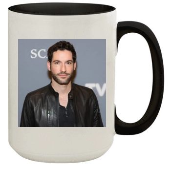 Tom Ellis 15oz Colored Inner & Handle Mug