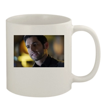 Tom Ellis 11oz White Mug