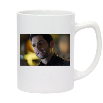 Tom Ellis 14oz White Statesman Mug