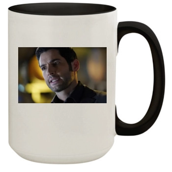 Tom Ellis 15oz Colored Inner & Handle Mug