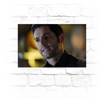 Tom Ellis Metal Wall Art