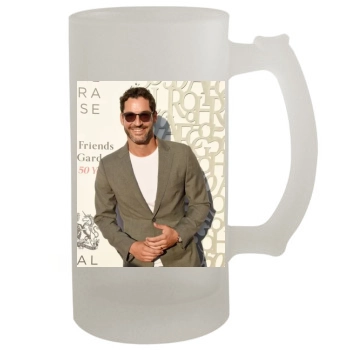 Tom Ellis 16oz Frosted Beer Stein