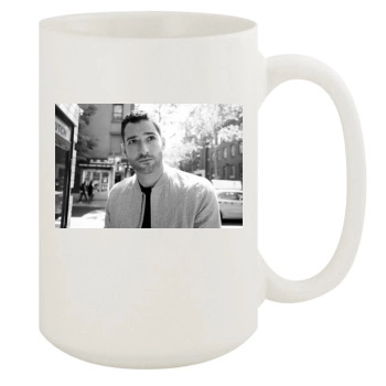 Tom Ellis 15oz White Mug