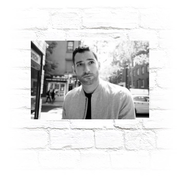 Tom Ellis Metal Wall Art